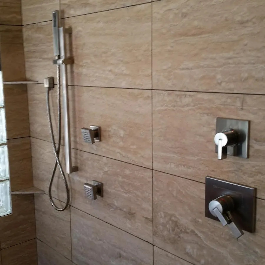 Shower fixture installation for Gas Line Repair in Plainfield